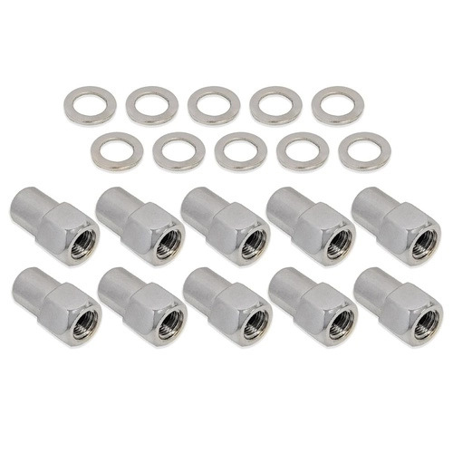 Wheel clearance nut kit