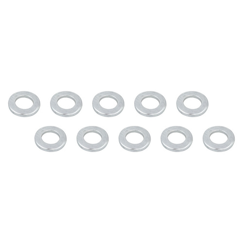 Wheel Lug Nut Washers, Chrome, SST, 1.250 in. O.D, Set of 10