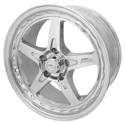 Street Pro ll Convo Pro Wheel Polished 17x8 in. Commodore, Bolt Circle 5 x 120mm (42) 6.15 in. Back Space
