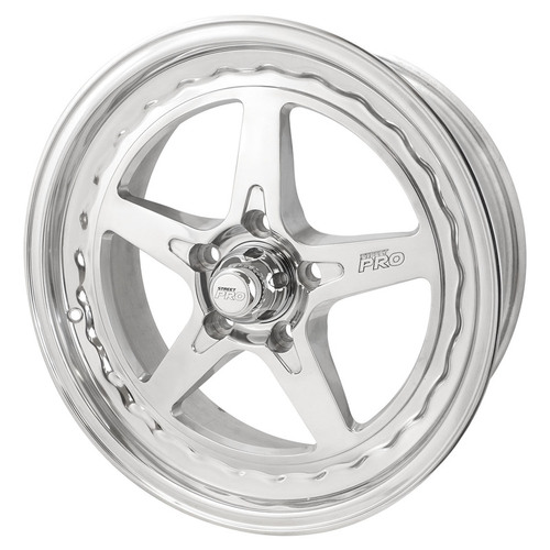 Street Pro ll Convo Pro Wheel Polished 18x7' For Holden For Chevrolet Bolt Circle 5x 4.75', (12) 4.50' Back Space