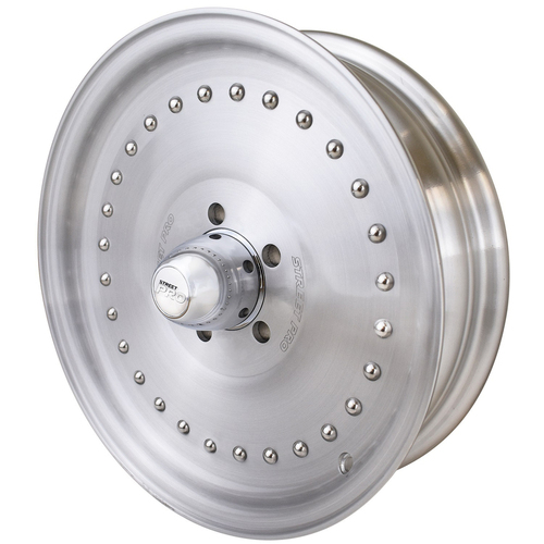 Street Pro 007 Series Wheel 15x4' For Holden For Chevrolet 5 x 4.75' Bolt Circle (-13) 2.0' Back Space
