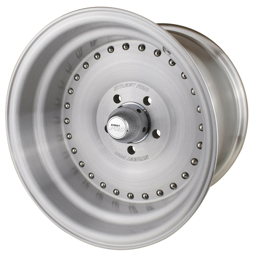 Street Pro 007 Series Wheel 15x6' For Holden For Chevrolet 5 x 4.75' Bolt Circle (0)3.5' Back Space