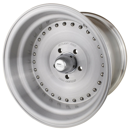 Street Pro 007 Series Wheel 15x7' For Holden Early 5 x 4.25' Bolt Circle (-12)3.5' Back Space