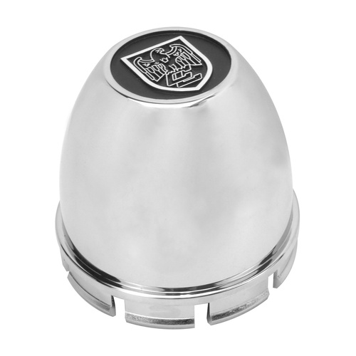 Street Pro Center Cap, Centerline Original Eagle Embossed, 007 Series Wheels Chrome/Black