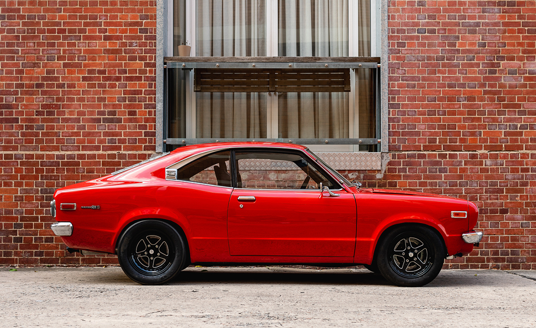 Mazda 808 Coupe | 002 Series Wheels | Photos by Chris Vrbesic